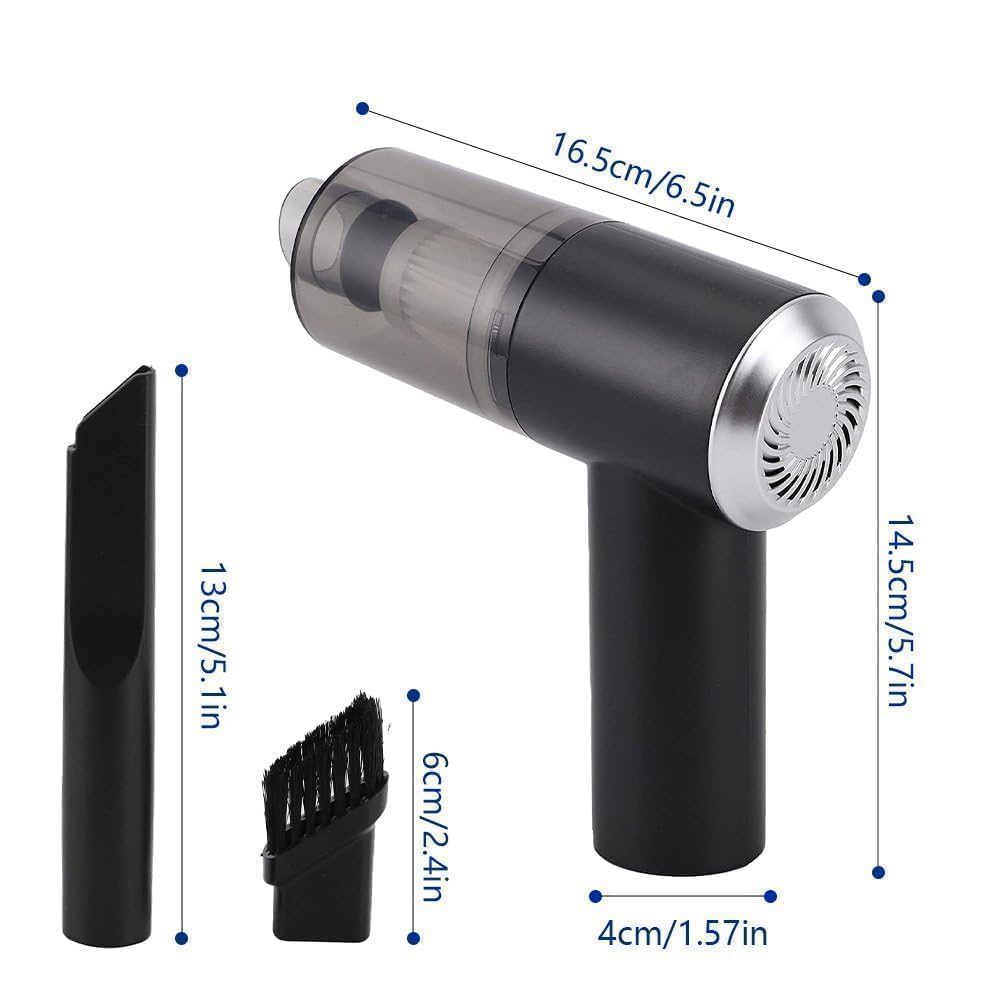 Mini Portable  3-in-1 Vaccum Cleaner