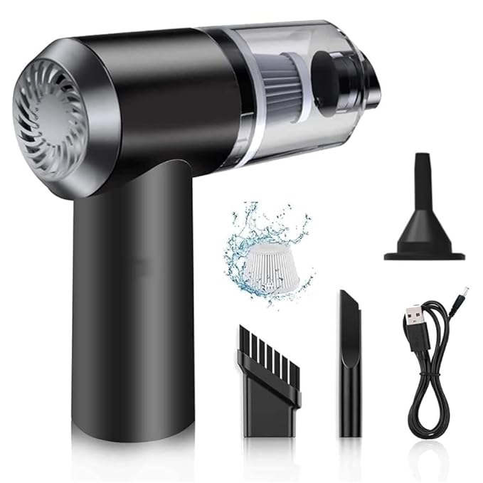 Mini Portable  3-in-1 Vaccum Cleaner