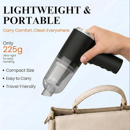 Mini Portable  3-in-1 Vaccum Cleaner