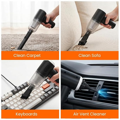 Mini Portable  3-in-1 Vaccum Cleaner